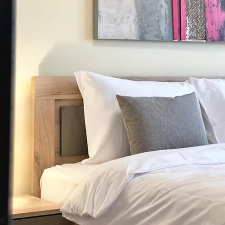 Daire Restful For 4 Guests In *