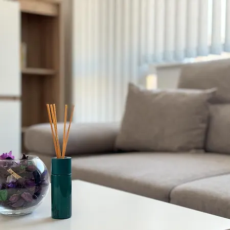 Daire Restful For 4 Guests In