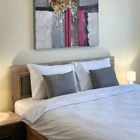Restful For 4 Guests In Apartament *