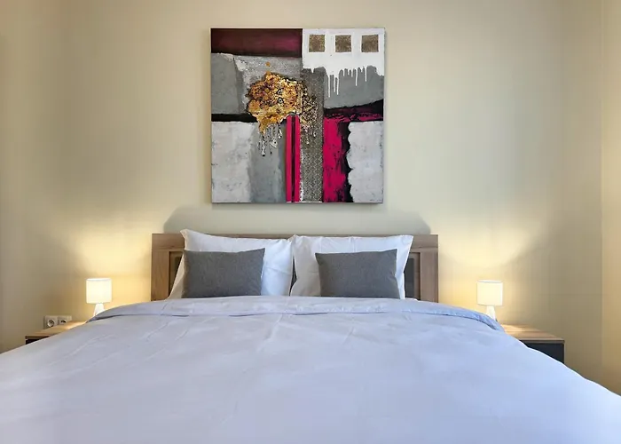 Lejlighed Restful For 4 Guests In Burgas City