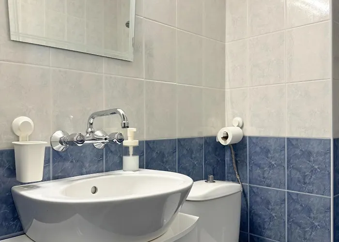 Lejlighed Restful For 4 Guests In Burgas City