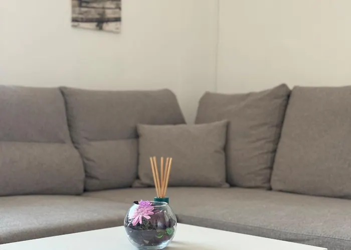 Lejlighed Restful For 4 Guests In Burgas City