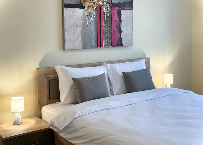 Restful For 4 Guests In Lejlighed *