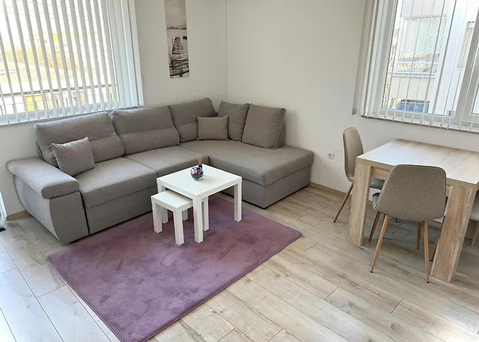 Restful For 4 Guests In * Burgas City