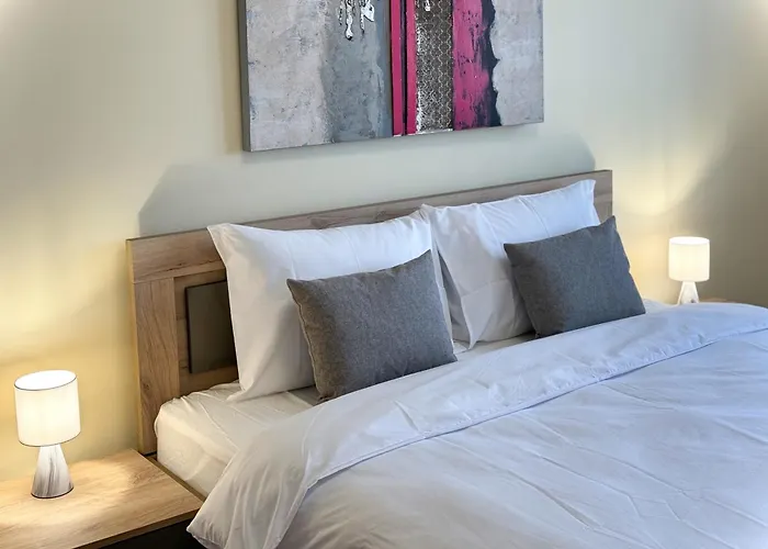 Restful For 4 Guests In Lejlighed Burgas City