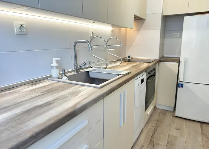 Lejlighed Restful For 4 Guests In Burgas City